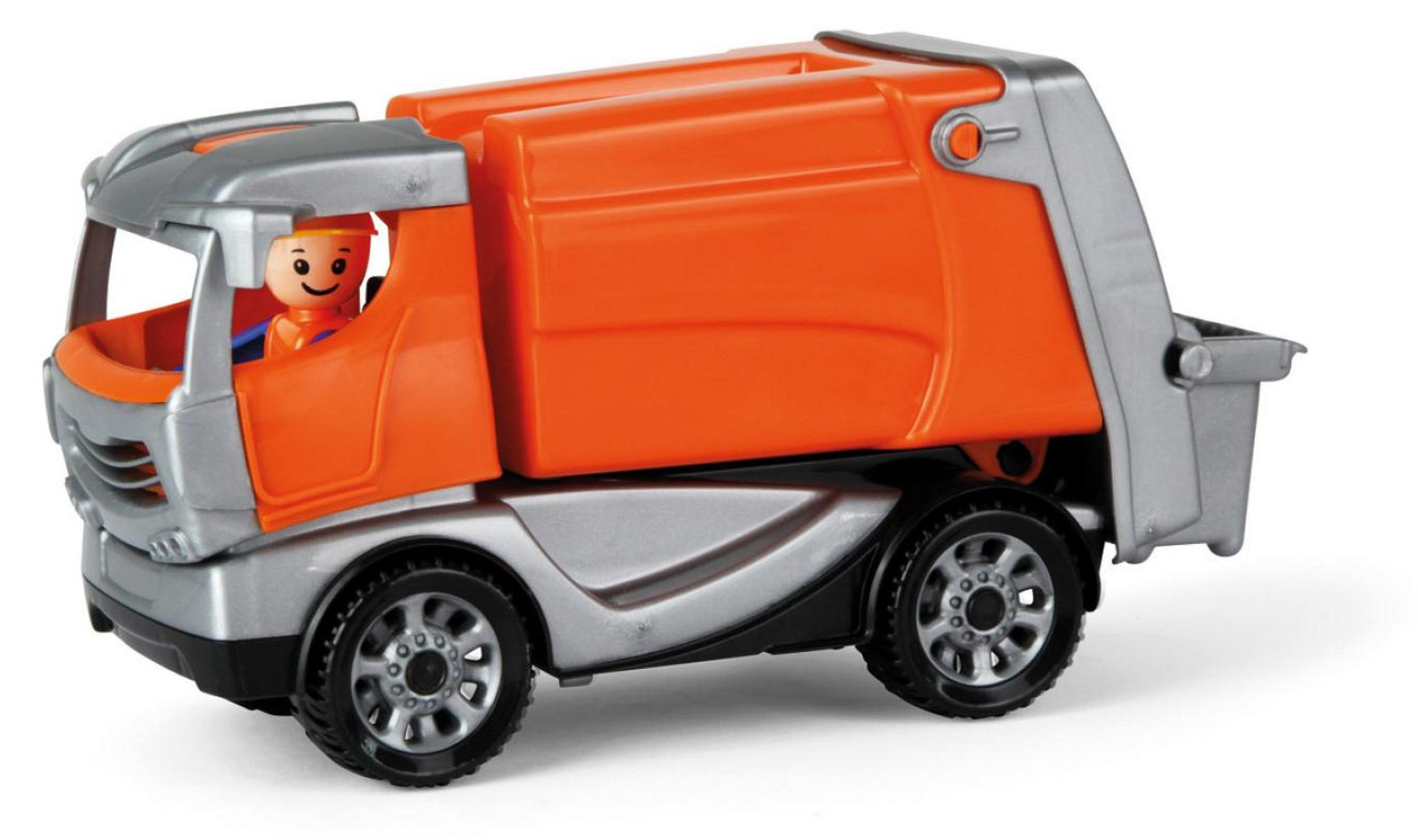 Lena Truckies Vuilniswagen Vrachtwagen Grijs Oranje