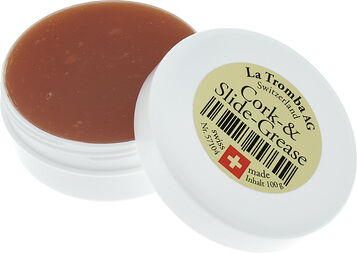 La Tromba AG Slide and Cork Grease 100g rötlich