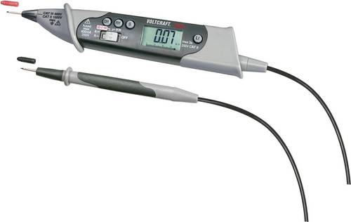 VOLTCRAFT VC86 Hand-Multimeter kalibriert (ISO) digital CAT III 250V Anzeige (Counts): 4000