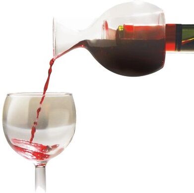 Decanter Renis  in Vetro Trasparente con Tappo Elegante 750ml Personalizzate o neutre