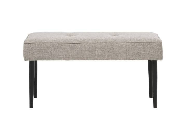 Bank Andris Sand Polyester/Metall B 100 cm - Bank