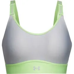 UNDER ARMOUR Damen BH UA INFINITY MID BRA, Größe XL/A in Grau 712