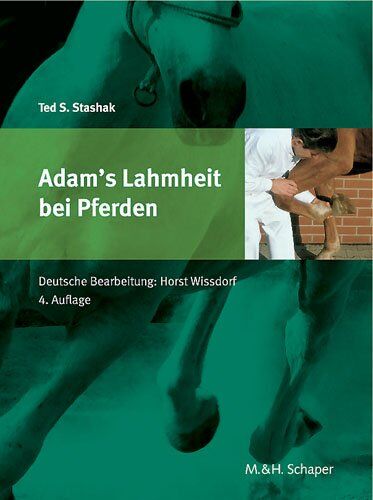 Adams, Ora R. - Adams Lahmheit bei Pferden: Schaper Verlag im Vertrieb Schlütersche. - Preis vom 09.10.2026 07:28:09 h