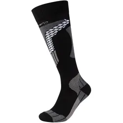 camano Mountaineering Merino Kniestrümpfe 9999 - black 45-46
