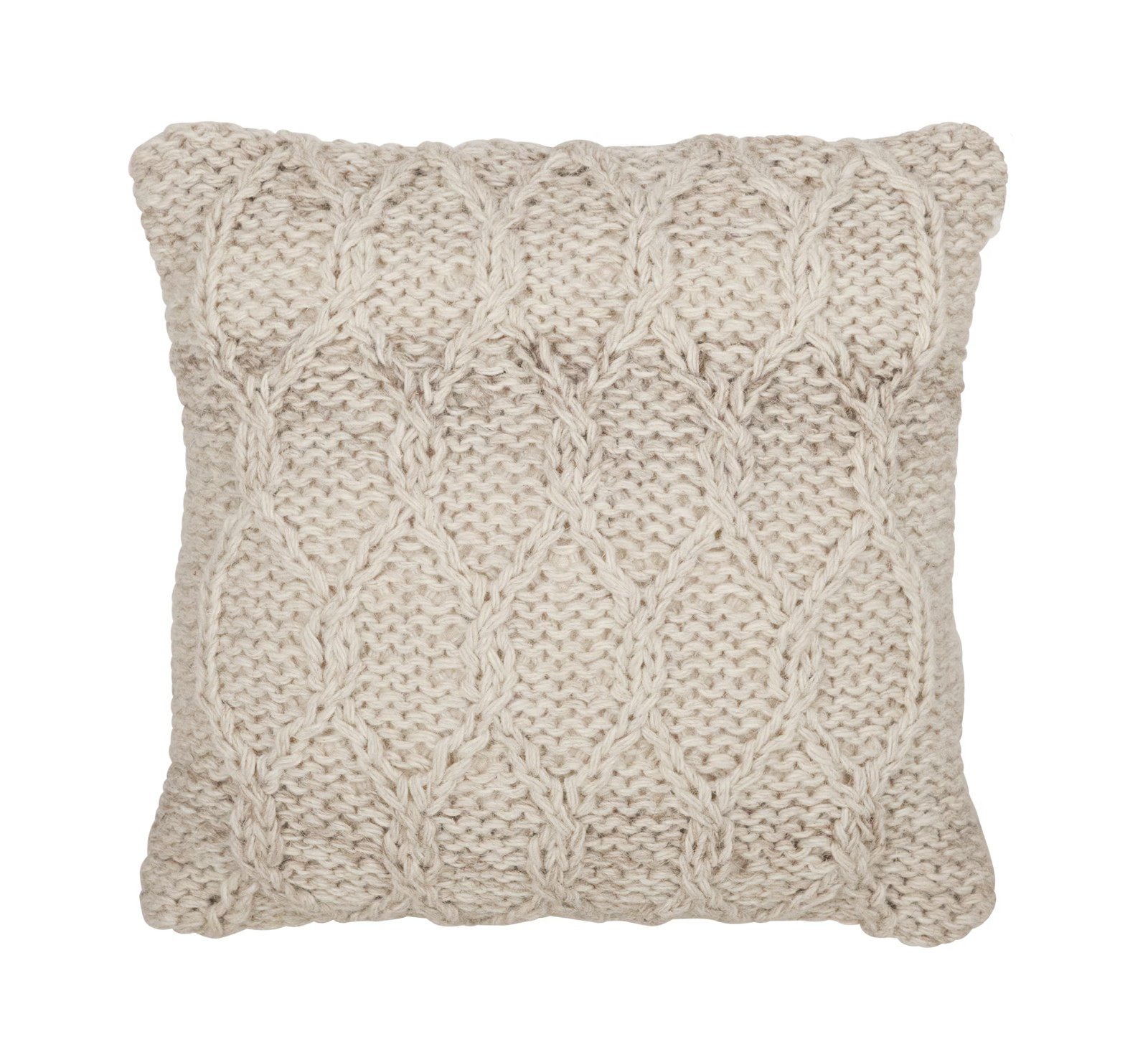 MUST Living Kussen Dolomite Ivory 45 x 45 cm