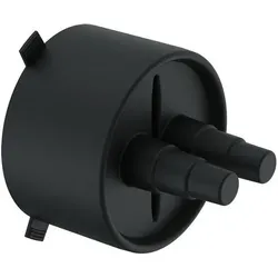 Uponor, Rohrverbindungstechnik, Ecoflex Gummi-Endkappe, Twin 40+50+63/200