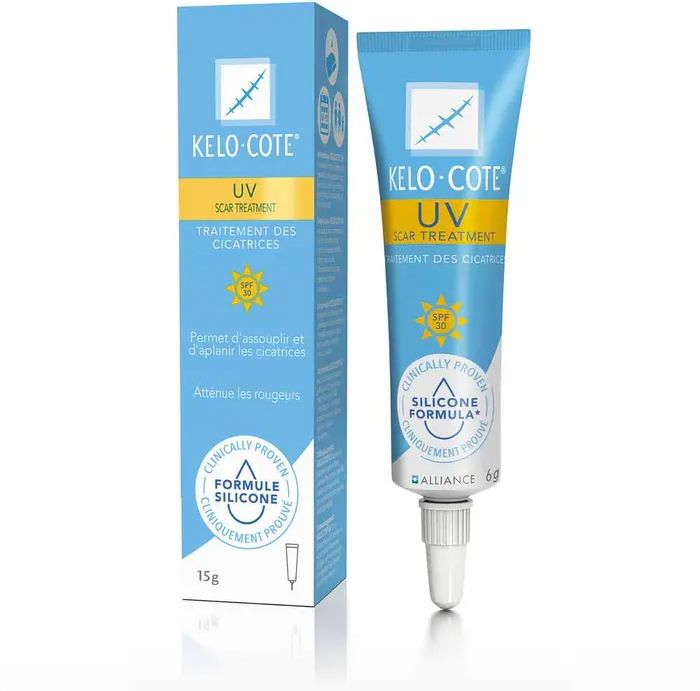 Kelo Cote UV-Narbenreduzierer LSF 30 15 g