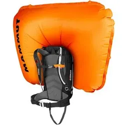 MAMMUT Longsleeve Ride Removable Airbag 3.0, Größe 30 in Grau Grau