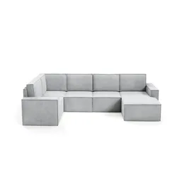 Wohnlandschaft  Orto ¦ grau ¦ Maße (cm): B: 311 H: 93
