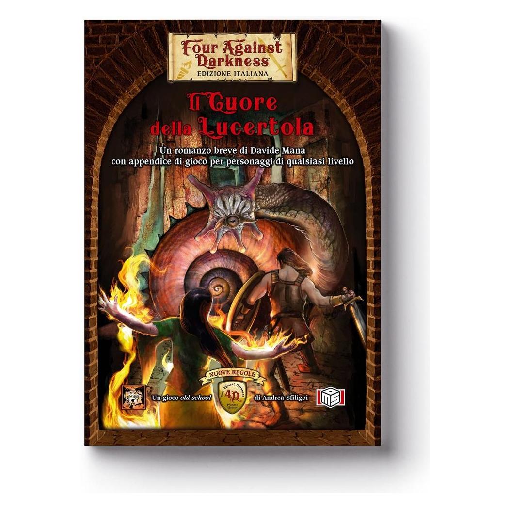 Ms edizioni Four Against Darkness - Il Cuore Della Lucertola (Italienisch) (40616300)