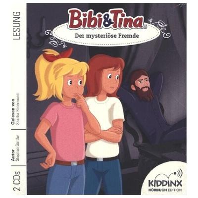 Bibi & Tina Hörbuch - Der mysteriöse Fremde/2 CDs - Stephan Gürtler, CD, 4001504231279