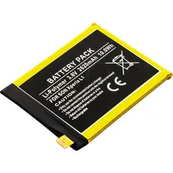AKKU 13383 - Smartphone-Akku für Sony-Geräte, Li-Po, 2620 mAh