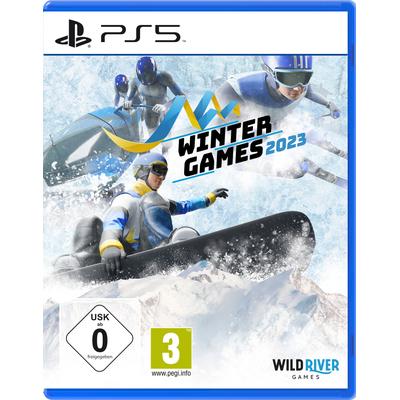 Spielesoftware "Winter Games 2023", blau (ohne farbbezeichnung), PlayStation 5, Spielesoftware
