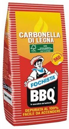 Carbonella Fochista 4151050 di legna