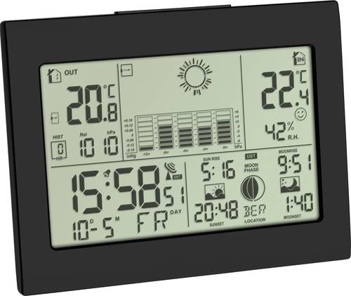 TFA Dostmann HORIZON 35.1155.01 Funk-Wetterstation Anzahl Sensoren max. 3