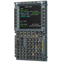 Moza MA3F Flight Computer Display (PC), Gaming Controller, Grau