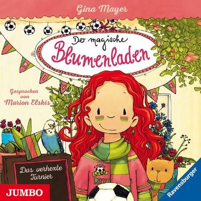 Der magische Blumenladen. Das verhexte Turnier [Band 7] - Gina Mayer, Audio, 4057664321121