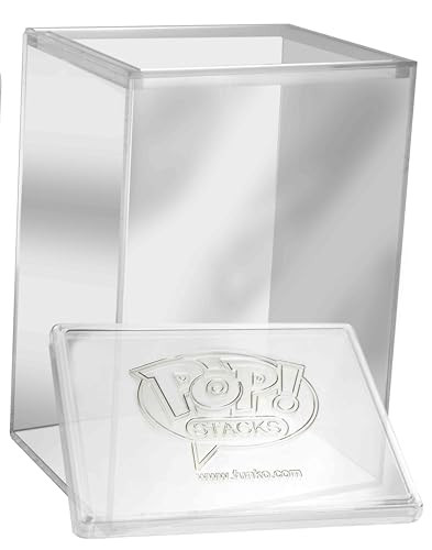 Funko POP! Premium Protector Display Cases - Stapelbare en kristalheldere beschermhoes voor Funko POP! vinyl figuren