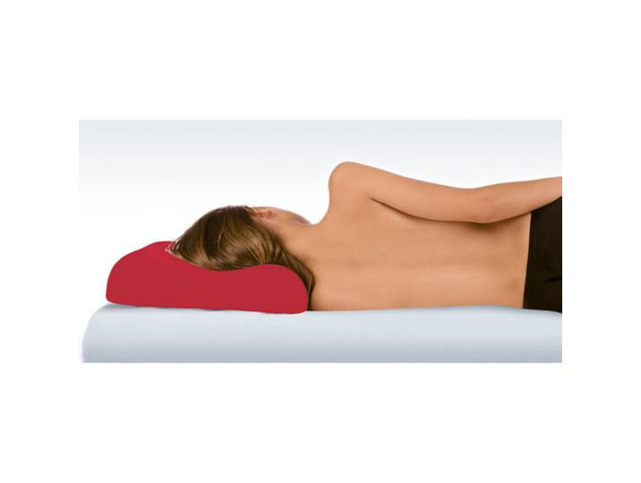 Living Home Kissenbezug Health Fix rubin Einfarbig Baumwolle B 40 T 60 cm