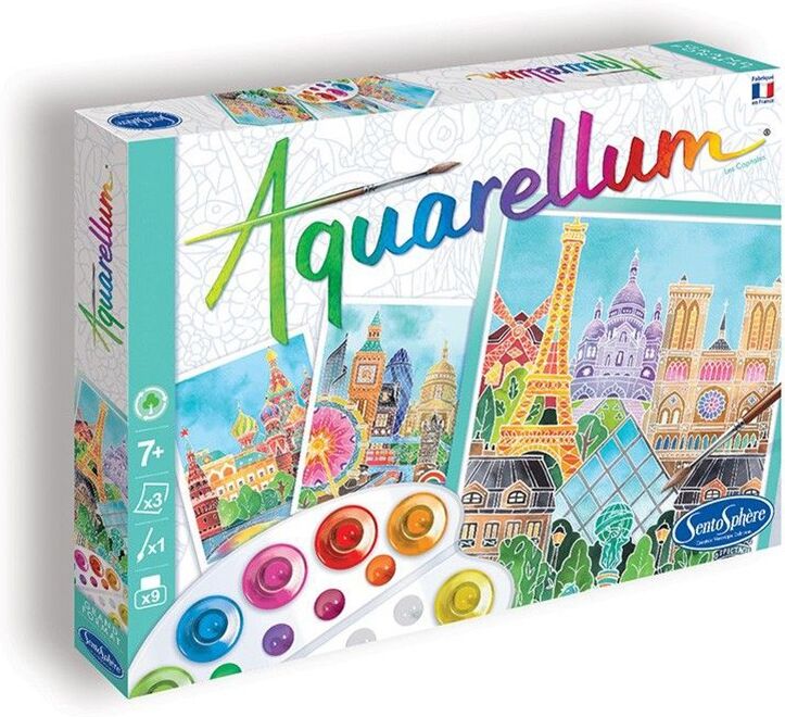 SentoSphère Aquarellum les Capitales