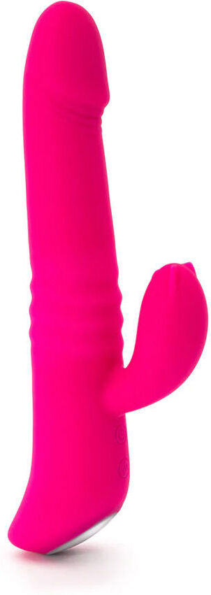Platanomelón Vibrador coelho Morgan #fúcsia 1 unidade