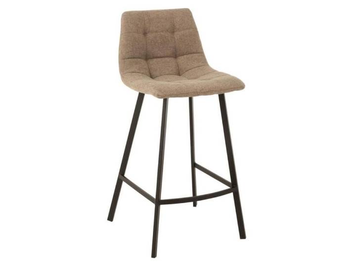 Chaise de Bar Design  Stéphane  95cm Beige