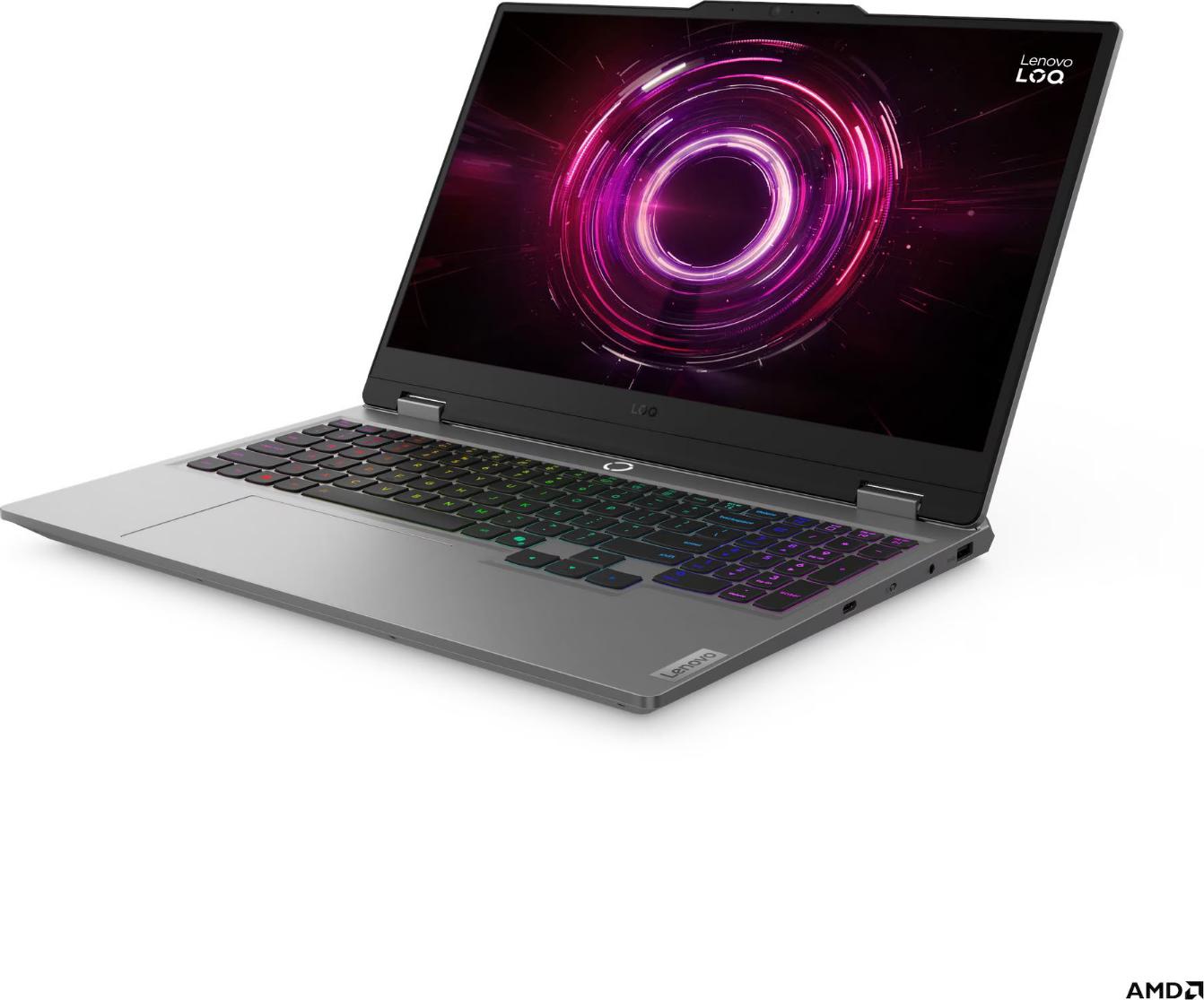 Lenovo LOQ 15AHP10, AMD Ryzen 7, 3,3 GHz, 39,6 cm (15.6"), 1920 x 1080 Pixel, 16 GB, 1 TB