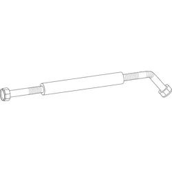 Rohr Zirkulation horizontal nummeriert - 87377066470
