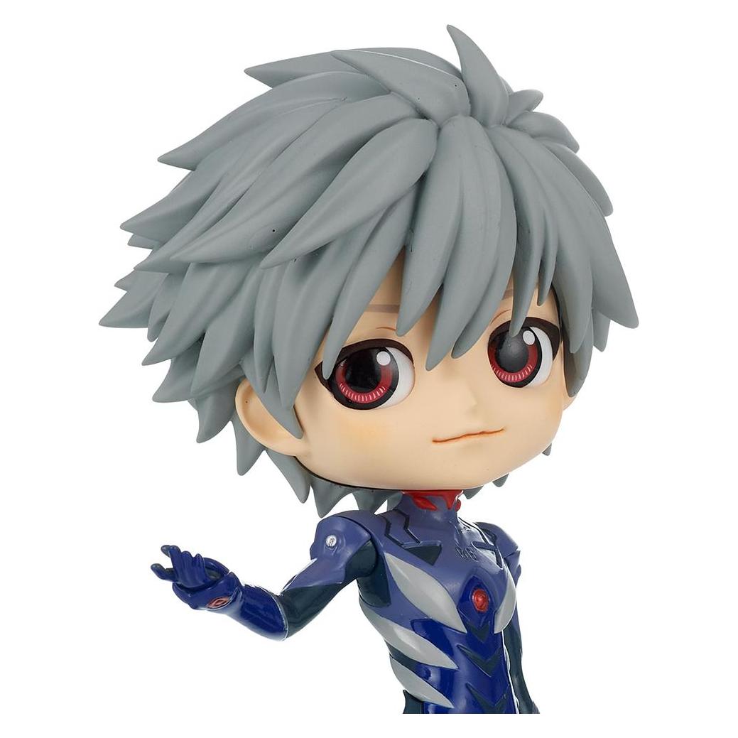 Banpresto Bnpresto Figūrėlė Q POSKET - EVANGELION NEW THEATRICAL EDITION - KAWORU NAGISA VER.A (BP18431P)