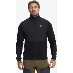 River Hybrid Fleece Jacket Herren Black, Größe:XS - Herren > Oberteile > Fleece & Midlayers - Schwarz