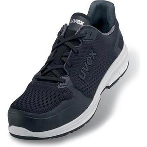 Uvex Sicherheitsschuhe 1 Sport 65988, ESD, S1, Halbschuhe, Kunststoffkappe, Textilmaterial, Gr. 49