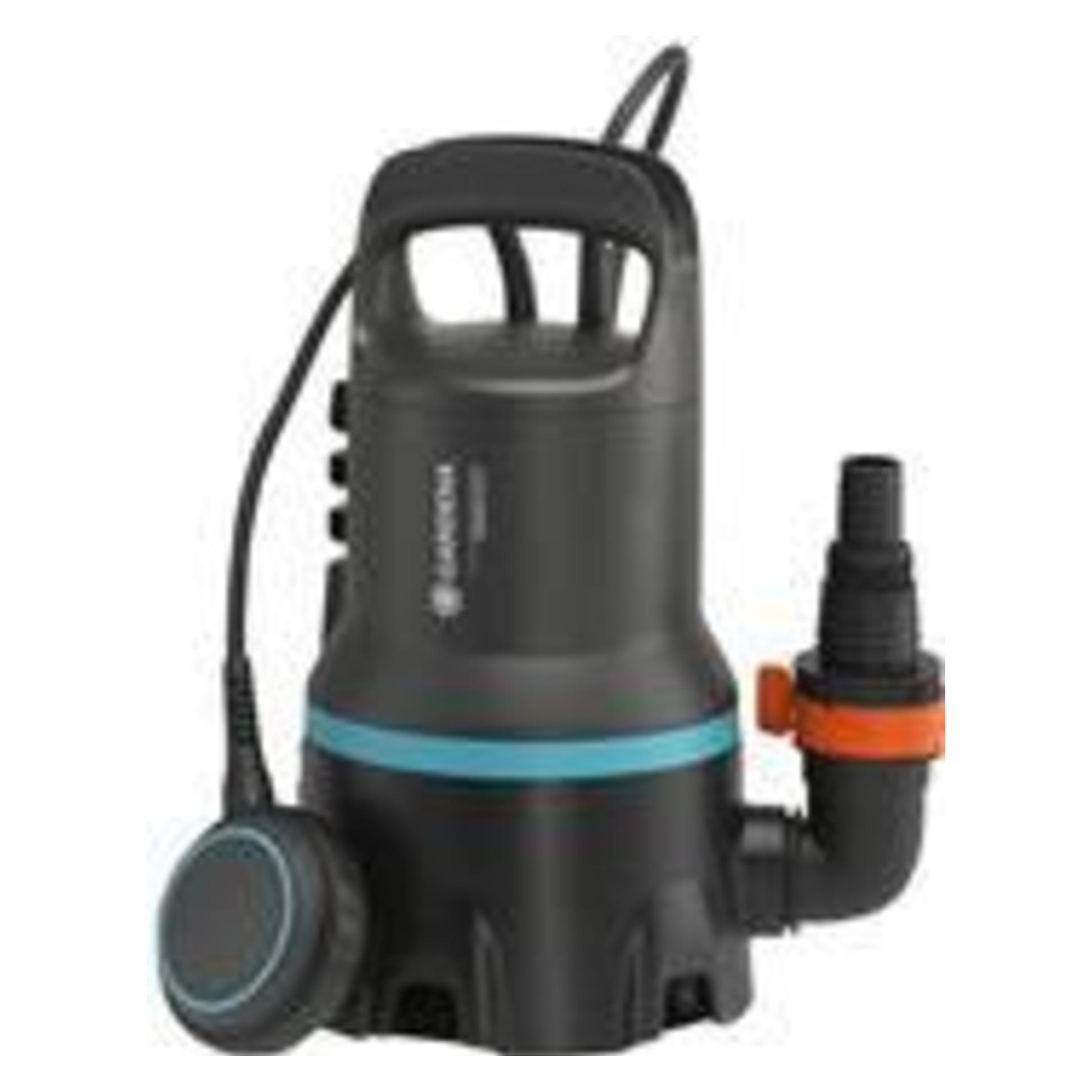 Gardena Schmutzwasser-Tauchpumpe 9000 (Schmutzwasserpumpe) (09040-20)