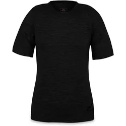 Normani, Damen, Funktionsshirt, Damen Merino T-Shirt - 9767 (XL), Schwarz, XL
