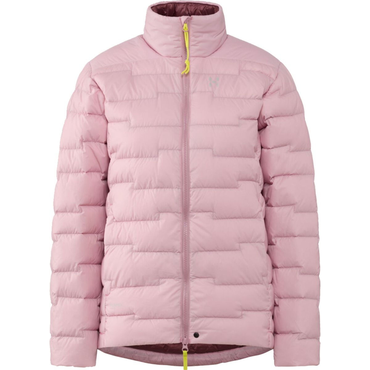 Haglöfs ROC Flash Down Jacket Women dusty rose (6B9) M 6074656B9020