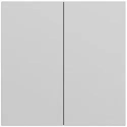 Gira Bedienelement 2-fach grau matt 536276