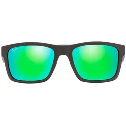 Maui Jim THE FLATS _ Braun mit Minze (GM897-01)
