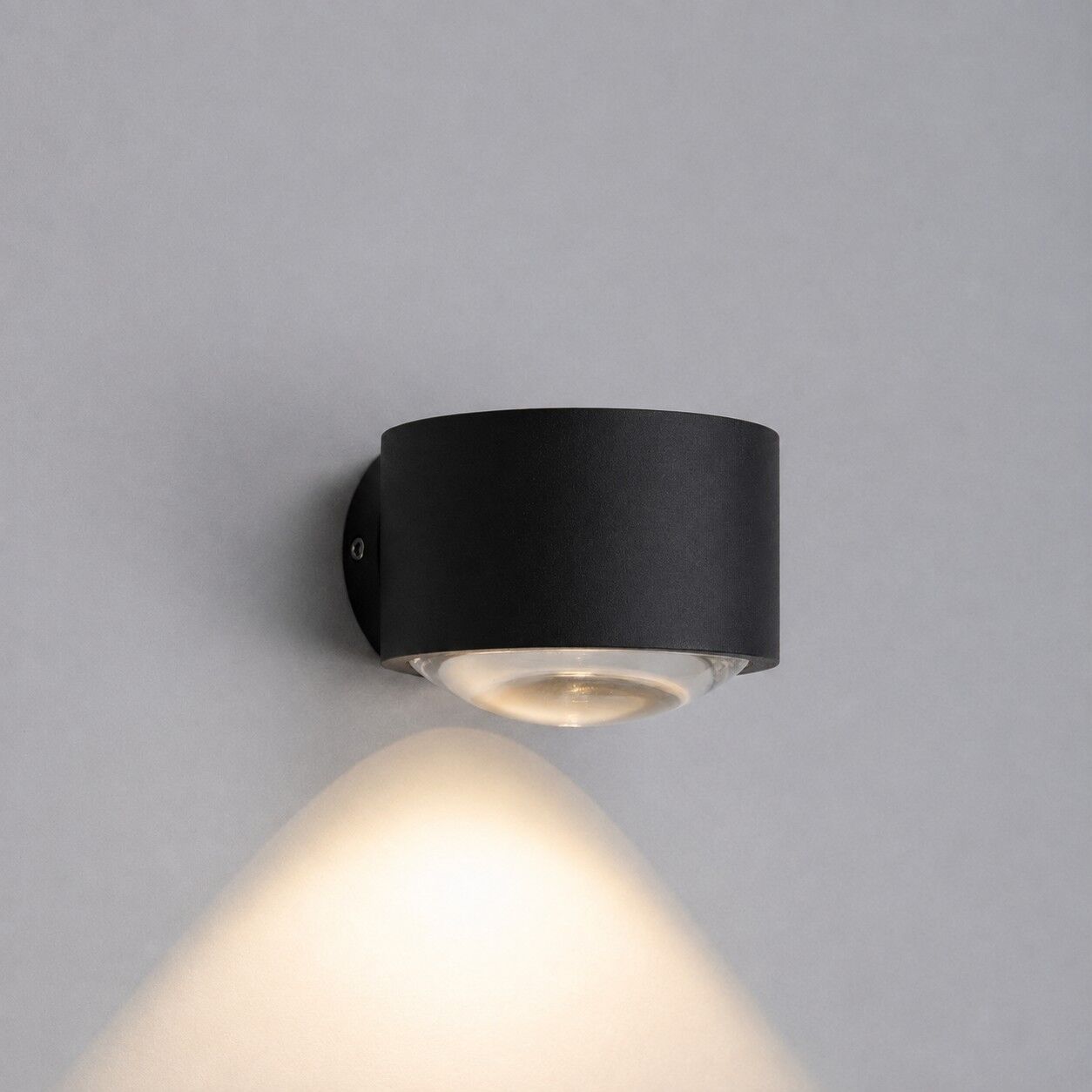 KS Verlichting Scope Muurlamp Zwart