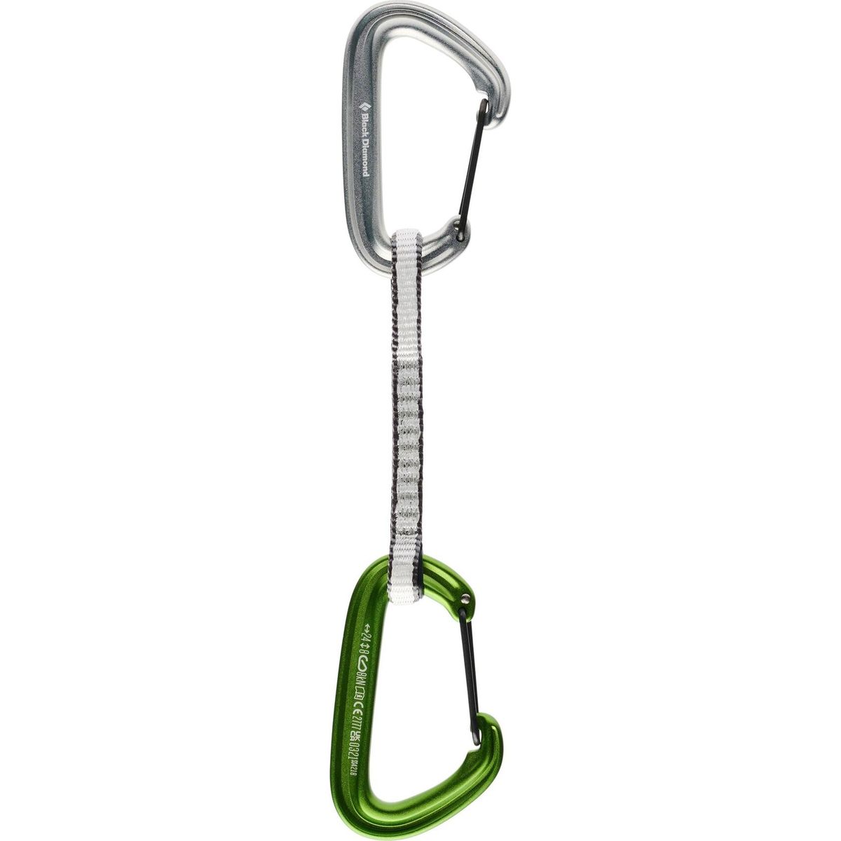 Black Diamond Litewire Quickdraw 12 CM envy green (3011) ALL BD3811283011ALL1