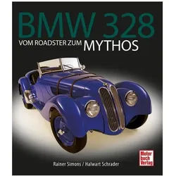 BMW 328, Ratgeber von Rainer Simons, Halwart Schrader