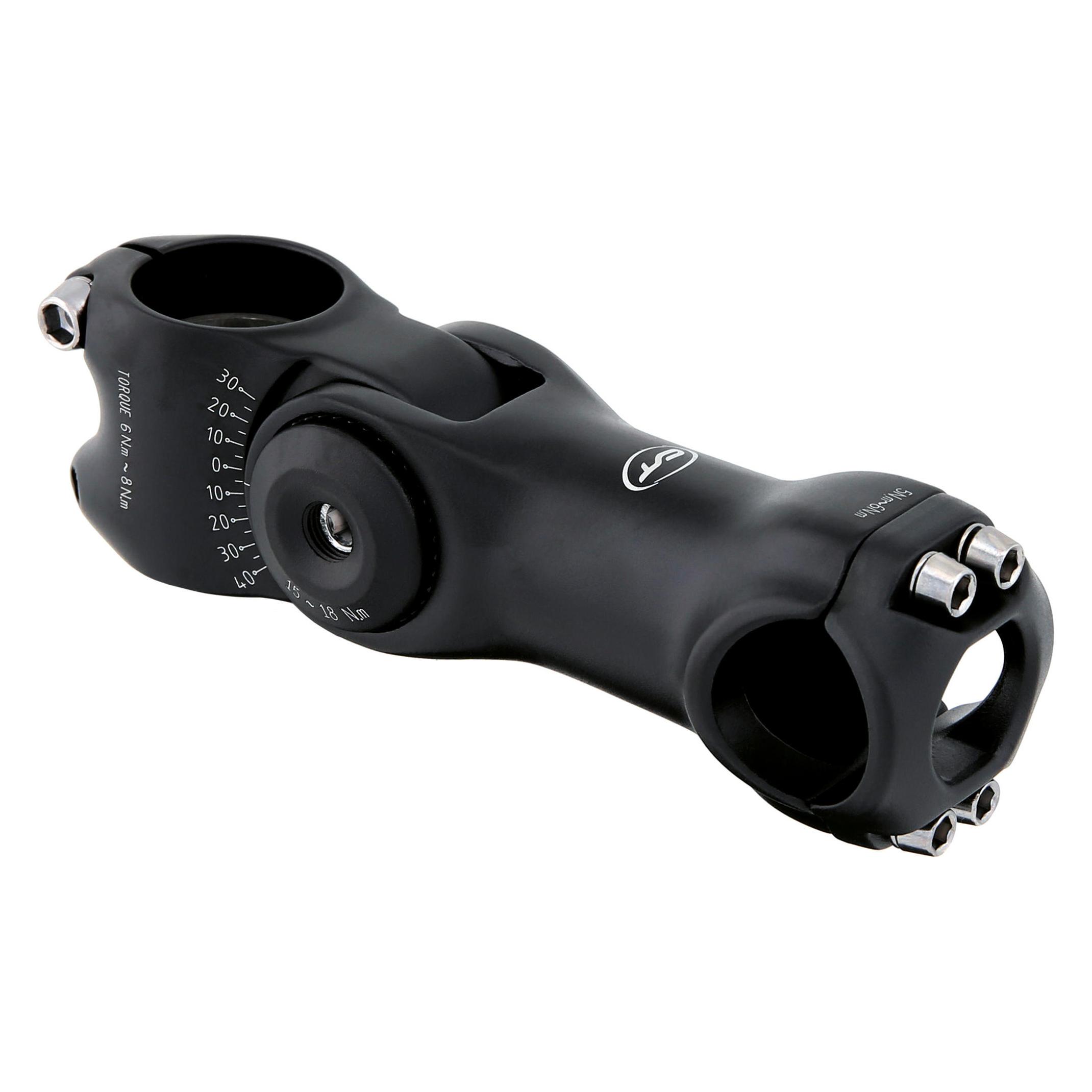 Con-Tec Tarantula verstellbarer Vorbau - 25.4 mm - Schwarz (110 mm, 25.40 mm) (0.316.704/6)