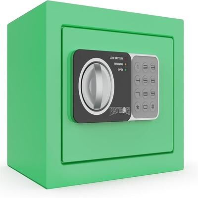 No Cabinet Safe for personal items