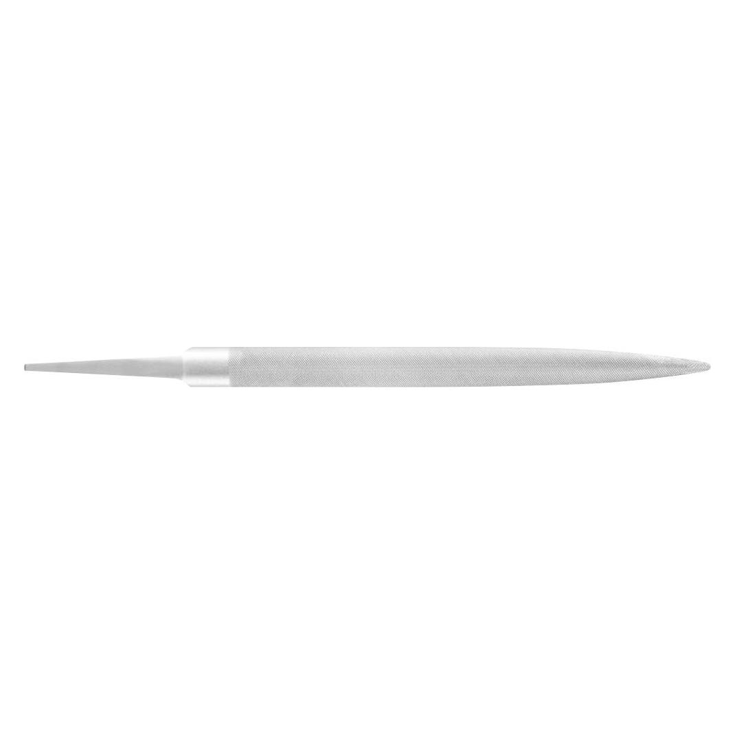 Pferd Präzisions-Angelfeile Halbrund schlank 150mm Schweizer Hieb 00, sehr-grob (Hieb 00, 150 mm) (840 150 H00)