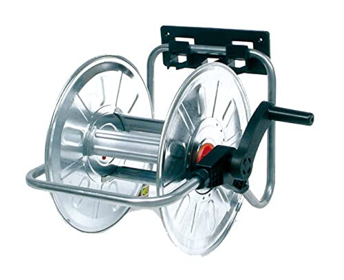 Talen Tools Draagbare muurhaspel 25 m 1/2 inch en 25 m 5/8 inch