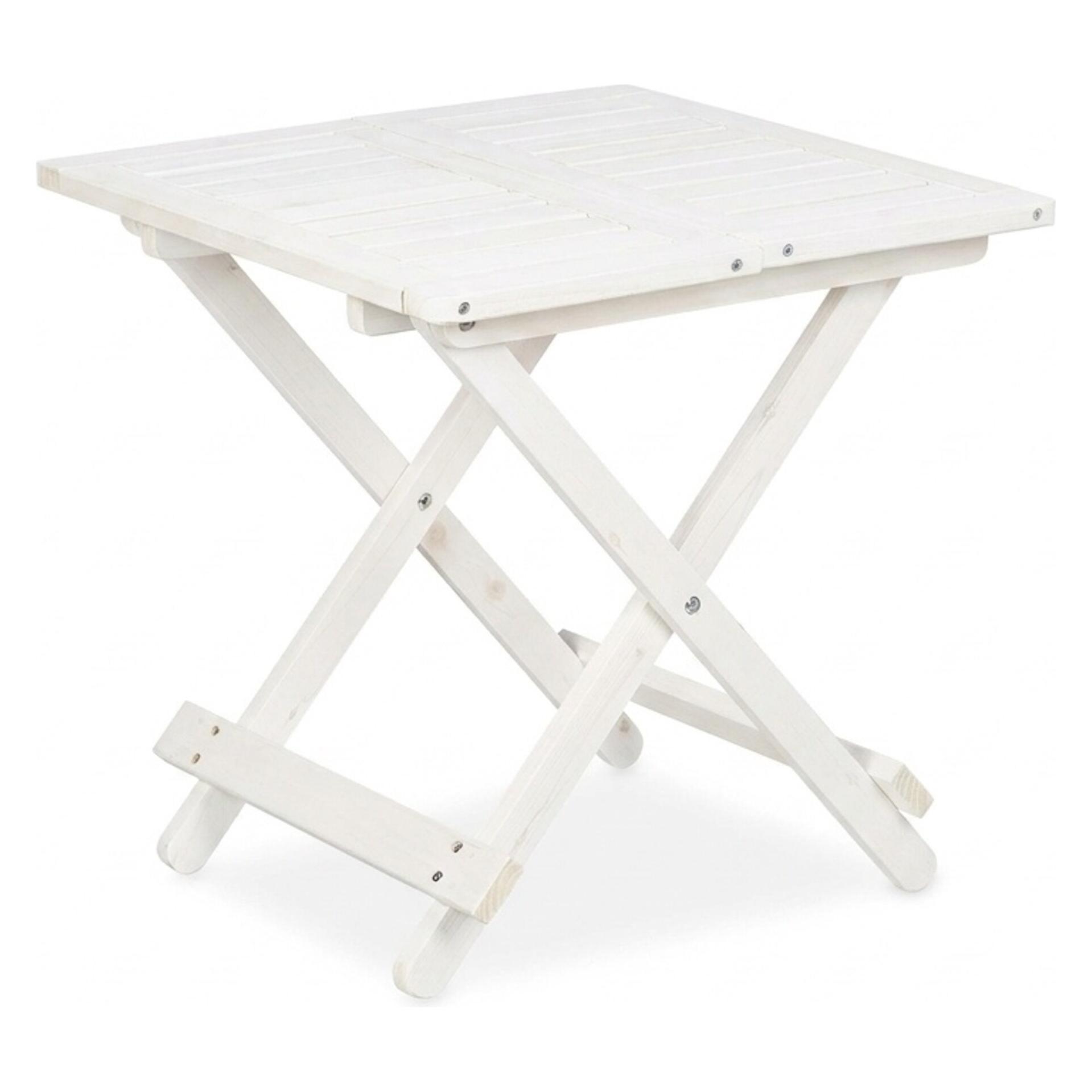 Relaxdays Klapptisch (50 x 50 x 50 cm) (4052025386450)