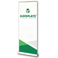 Rollup Bannerdisplay DESIGN - System in 850 mm Breite