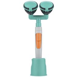 B-SAFETY BR714025 ClassicLine Augendusche 2 Brauseköpfe Wand, Tisch
