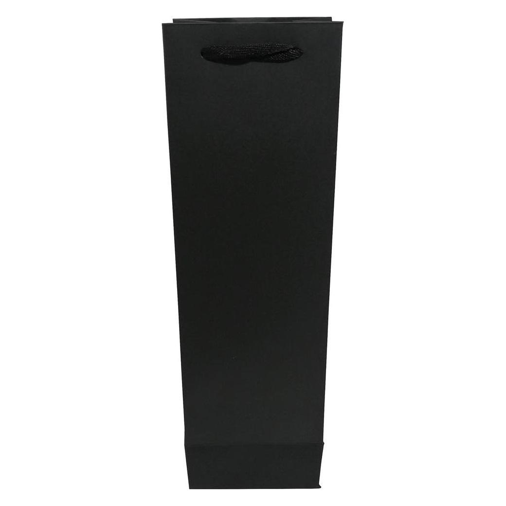 Ziemia Obiecana Schwarze Flaschentasche 12x39x9cm (49534381)