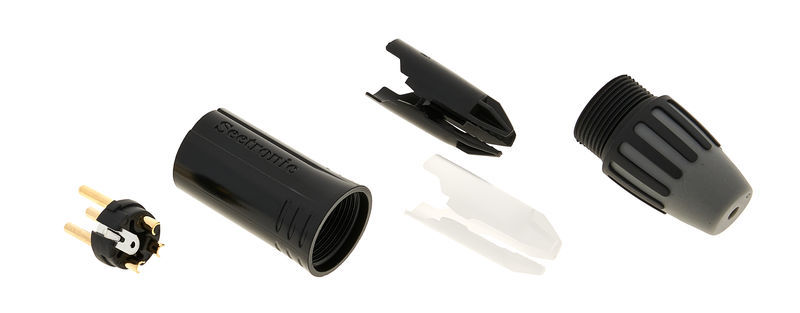 Seetronic SCMM3-BG 3pin XLR black