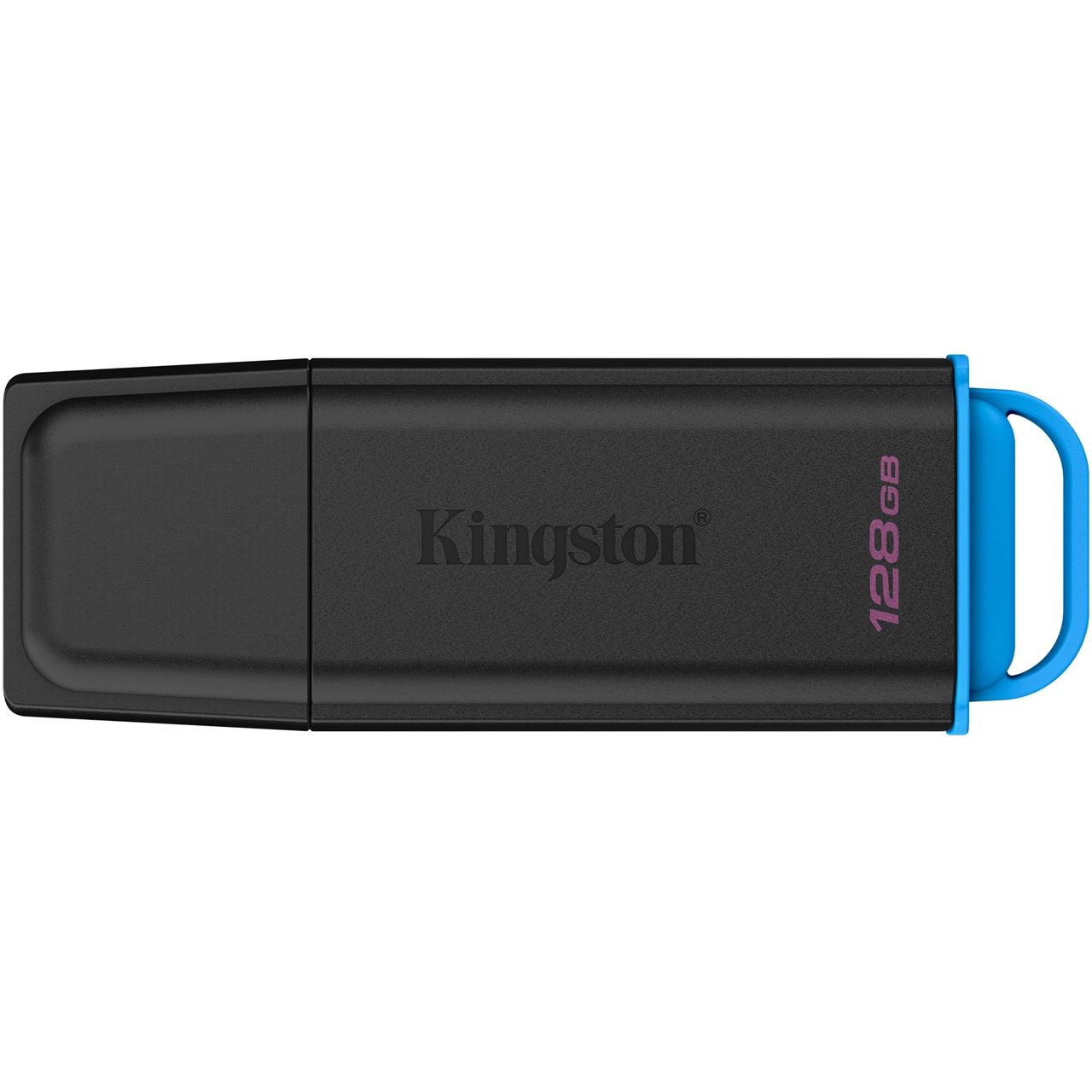 128GB Kingston DataTraveler Exodia - USB 3.2 Gen 1 Schwarz/Blau