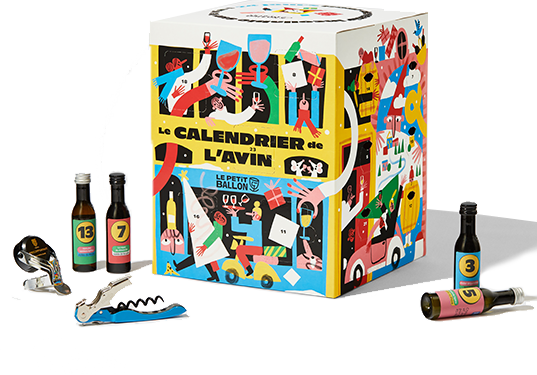 Varios Le Calendrier de l'Avin Le Petit Ballon Cadeau
